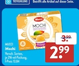 Marken Aldi im ALDI SÜD Prospekt Mochi von Mucci im aktuellen ALDI SÜD Prospekt für 2,99 €