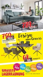 Polstermöbel Fischer Stuhl im Prospekt 