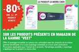 -80% sur le 2e produit acheté sur les produits présents en magasin de la gamme "VEET" - VEET - E.Leclerc à Versailles -80% sur le 2e produit acheté sur les produits présents en magasin de la gamme "VEET" - VEET en promo chez E.Leclerc Versailles