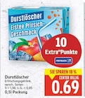 Eistee Pfirsich-Geschmack von Durstlöscher im aktuellen EDEKA Prospekt