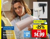 Aktuelle Bügeleisen Angebote bei Lidl in Stuttgart Aktuelles Dampfbürste Angebot bei Lidl in Stuttgart ab 14,99 €