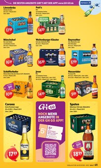 Bier im Getränke Hoffmann Prospekt "Aktuelle Angebote" mit 9 Seiten (Ahlen)