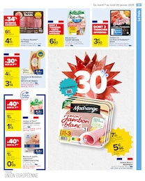 Offre Jambon de paris dans le catalogue Carrefour du moment à la page 25