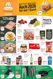 Aktueller GLOBUS Prospekt mit Jack Daniels, "Aktuelle Angebote", Seite 1