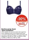 Soutien-gorge Arum - Sans Complexe en promo chez Monoprix Soutien-gorge Arum - Sans Complexe dans le catalogue Monoprix