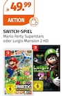 SWITCH-SPIEL bei Müller im Aschaffenburg Prospekt für 49,99 €