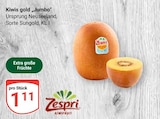 Kiwis gold Jumbo Angebote von Zespri bei GLOBUS Saarbrücken für 1,11 €