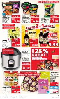 Bohnen im Kaufland Prospekt "KNÜLLER" mit 59 Seiten (Wuppertal)