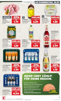 Wasser im aktuellen Kaufland Prospekt (Cottbus) Wasser im Kaufland Prospekt "Hier bin ich richtig" mit 66 Seiten (Cottbus)