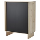 Kleiderschrank mit 3 Schiebetüren Kiefer/schwarz im Angebot bei IKEA in Waiblingen Kleiderschrank mit 3 Schiebetüren Kiefer/schwarz Angebote von GLAMBERGET bei IKEA Waiblingen für 349,00 €