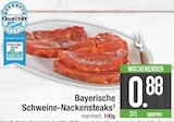 Bayerische Schweine-Nackensteaks  im aktuellen EDEKA Prospekt für 0,88 €