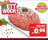 Aktuelle Hackfleisch Angebote bei Marktkauf in Erlangen Aktuelles Mett Angebot bei Marktkauf in Erlangen ab 0,66 €