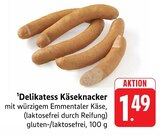 Delikatess Käseknacker bei E center im Prospekt "" für 1,49 €
