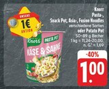 Aktuelles Pasta-, Snack Pot, Asia-, Fusion Noodles oder Potato Pot Angebot bei EDEKA in Nürnberg ab 1,00 €