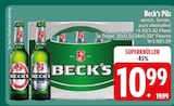 Pils im EDEKA Prospekt Pils von Beck's im aktuellen EDEKA Prospekt fĂŒr 10,99 âŹ