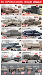 Couchtisch im Die Möbelfundgrube Prospekt in Saarlouis Aktueller Die Möbelfundgrube Prospekt mit Couchtisch, "Unglaubliche Tiefpreise!", Seite 3