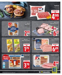 Schnitzel im EDEKA Prospekt "Wir lieben Lebensmittel." mit 30 Seiten (München)
