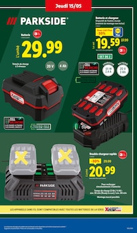 Promo Accessoires de jardin dans le catalogue Lidl du moment à la page 31