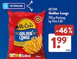 Golden Longs im Angebot bei ALDI SÜD in Mannheim Golden Longs Angebote von McCain bei ALDI SÜD Mannheim für 1,99 €