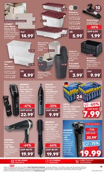 Haartrockner im Kaufland Prospekt "Aktuelle Angebote" mit 54 Seiten (Paderborn)