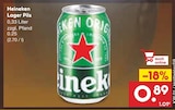 Lager Pils von Heineken im aktuellen Netto Marken-Discount Prospekt