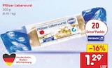 Pfälzer Leberwurst Angebote bei Netto Marken-Discount Freiburg für 1,29 €