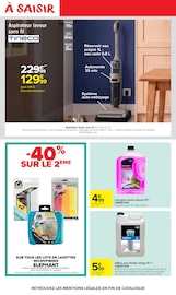 Aspirateur en promo dans le catalogue Carrefour Market à la page 55