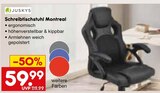 Schreibtischstuhl Montreal Angebote von Juskys bei Netto Marken-Discount Plauen für 59,99 €