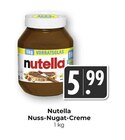 Nuss-Nugat-Creme im Angebot bei Hieber in Freiburg Nuss-Nugat-Creme Angebote von Nutella bei Hieber Freiburg für 5,99 €