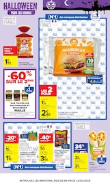 Promos Poulet dans le catalogue "HAHA HALLOWEEN" de Carrefour Poulet en promo dans le catalogue Carrefour à la page 19