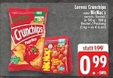 Aktuelles Crunchips Angebot bei EDEKA in Wuppertal ab 0,99 €