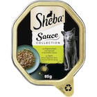 Sheba Schale Sauce Collection mit Kaninchen und Gemüse in herzhafter Sauce 85 g Angebote von Sheba bei Zookauf Remscheid für 0,55 €