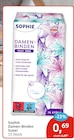 Damen-Binden Super von Sophie für 0,69 € bei budni im Angebot Damen-Binden Super von Sophie im aktuellen budni Prospekt