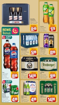 Cola im REWE Prospekt "Dein Markt" mit 34 Seiten (Halle (Saale))
