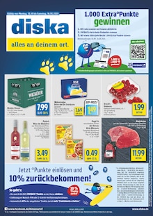 Aktueller diska Prospekt "alles an deinem ort." Seite 1 von 12 Seiten für Langenleuba-Niederhain