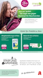 mea - meine apotheke Prospekt für Lauf mit 4 Seiten mea - meine apotheke Prospekt für Lauf: "Unsere März-Angebote", 4 Seiten, 01.03.2026 - 31.03.2026