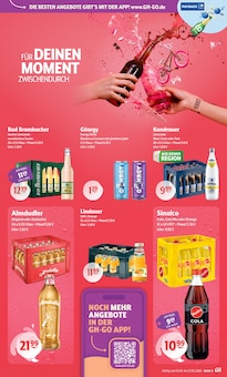 Energydrink im aktuellen Getränke Hoffmann Prospekt (Hof) Energydrink im Getränke Hoffmann Prospekt "Aktuelle Angebote" mit 8 Seiten (Hof)