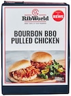 Bourbon BBQ Pulled Chicken Angebote von RibWorld bei REWE Erkelenz für 4,99 €