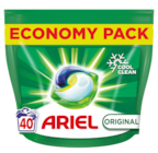 CAPSULES LAVAGE ARIEL ALPINE - ARIEL - La Foir’Fouille à Niort CAPSULES LAVAGE ARIEL ALPINE - ARIEL en promo chez La Foir’Fouille Niort à 9,99 €