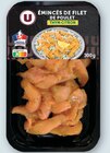 Émincés de filet de poulet - U en promo chez Super U Nancy à 3,19 €