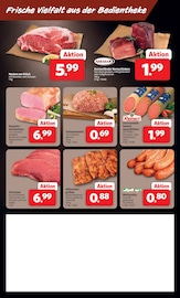 Aktueller nah&frisch Prospekt mit Schnitzel, "DER MARKT FÜR GUTES ESSEN UND TRINKEN", Seite 6