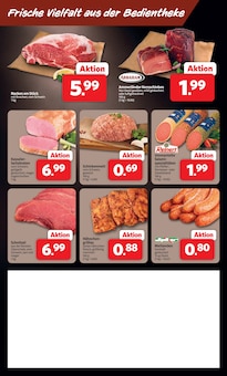 Braten im nah&frisch Prospekt "DER MARKT FÜR GUTES ESSEN UND TRINKEN" mit 7 Seiten (Münster)