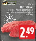 Aktuelles Zarte Hüftsteaks Angebot bei E center in Koblenz ab 2,49 €
