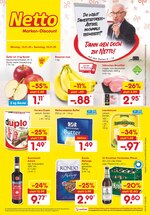 Netto Marken-Discount Prospekt "DAS GIBT ES NUR BEI NETTO! DIESE WOCHE DAUERTIEFPREIS-ARTIKEL NOCHMAL REDUZIERT", 41 Seiten, für Halle, 13.01.2020 - 18.01.2020 Netto Marken-Discount Prospekt "DAS GIBT ES NUR BEI NETTO! DIESE WOCHE DAUERTIEFPREIS-ARTIKEL NOCHMAL REDUZIERT", 41 Seiten, für Halle, 13.01.2020 - 18.01.2020