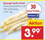 Spargel weiß violett im aktuellen Prospekt bei Netto Marken-Discount in Groß Kreutz