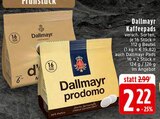 Kaffeepads Angebote von Dallmayr bei EDEKA Wermelskirchen für 2,22 €