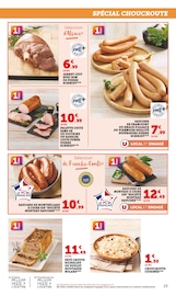 Choucroute Angebote im Prospekt "Super U" von Super U Choucroute Angebote im Prospekt "Super U" von Super U auf Seite 23
