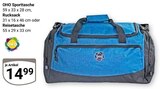 Sporttasche Angebote von OHO bei GLOBUS Hof für 14,99 €