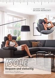 Eckes im Polstermöbel Fischer Prospekt Eckes im Polstermöbel Fischer Prospekt "AUS EIGENER DESIGN WERKSTATT" auf Seite 10