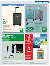 Offre Valise dans le catalogue Auchan Hypermarché du moment à la page 39